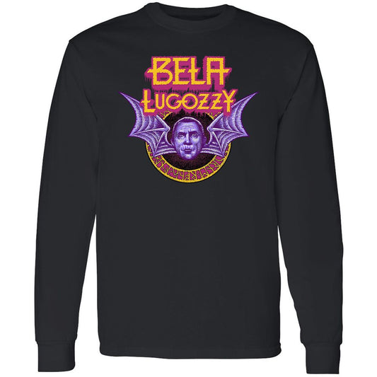 Long Sleeve T-Shirt - 6R8ZKXF4 - Black - 1