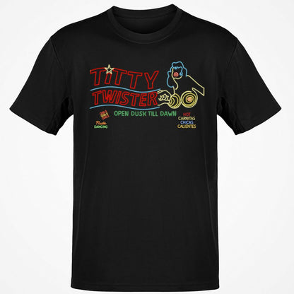 Classic Unisex T-Shirt - QP8FZZVG - Black - 1