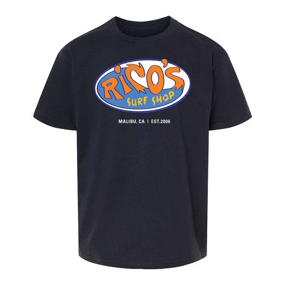 Rico's Surf Shop - Black - 1
