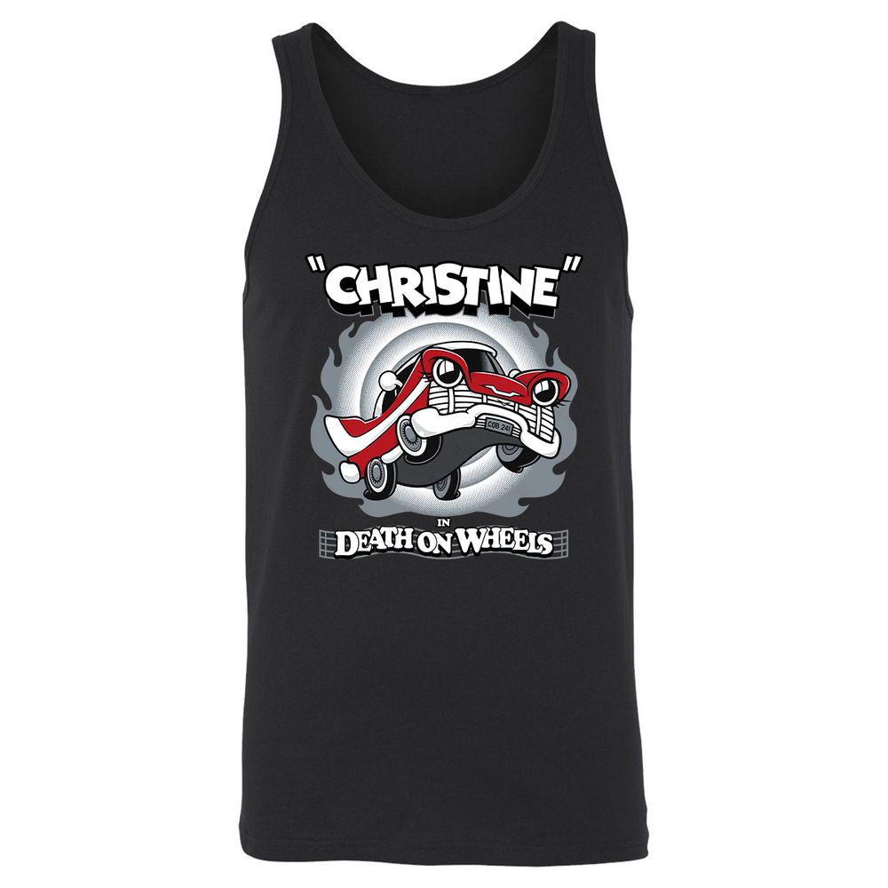 Unisex Jersey Tank - UQTJAKSM - Black - 1