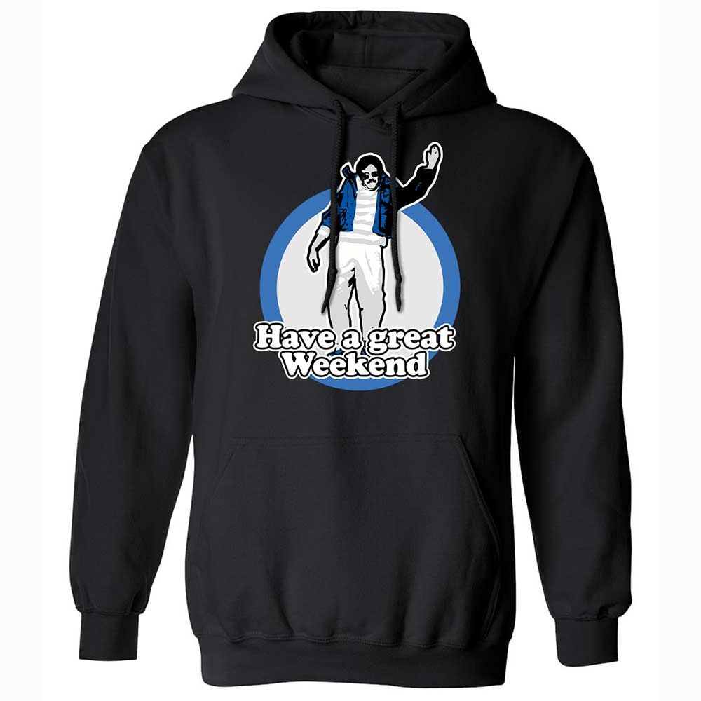 Classic Unisex Hoodie - NUVRPW9F - Black - 1