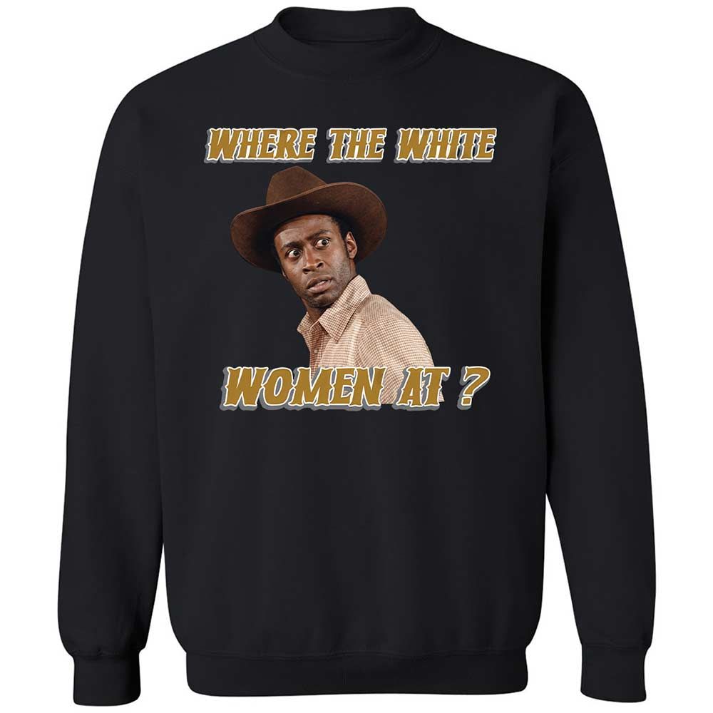 Classic Unisex Sweatshirt - 51XYJ5BH - Black - 1