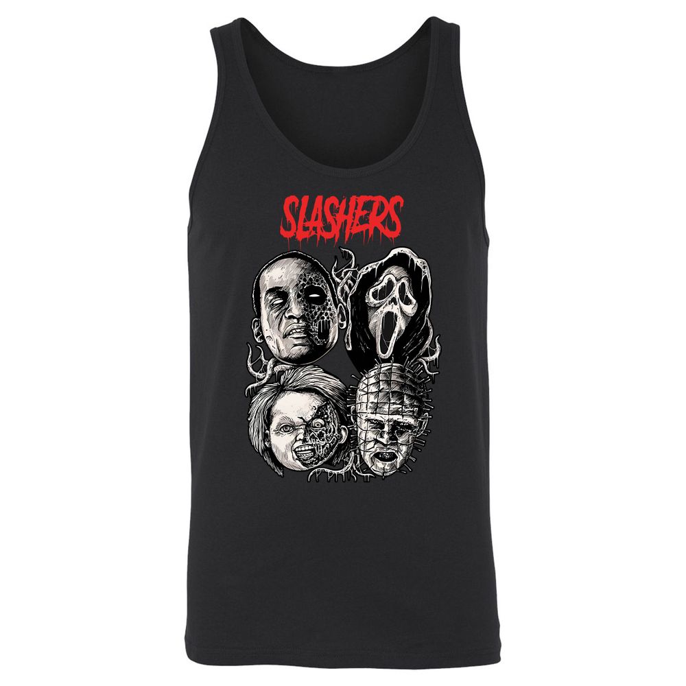 Unisex Jersey Tank - 1CDK2WZU - Black - 1