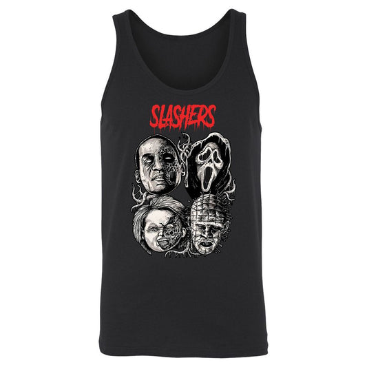 Unisex Jersey Tank - 1CDK2WZU - Black - 1