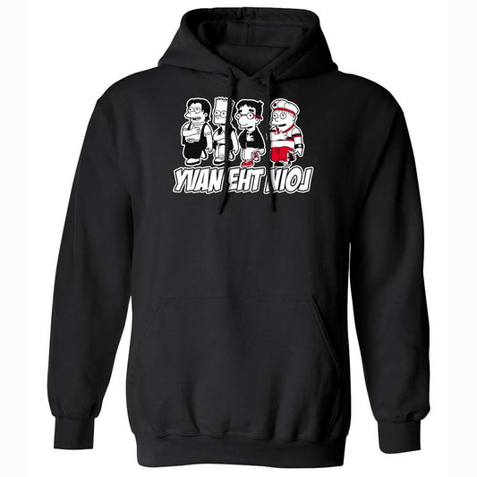 Yvan eht nioj - Black - 1