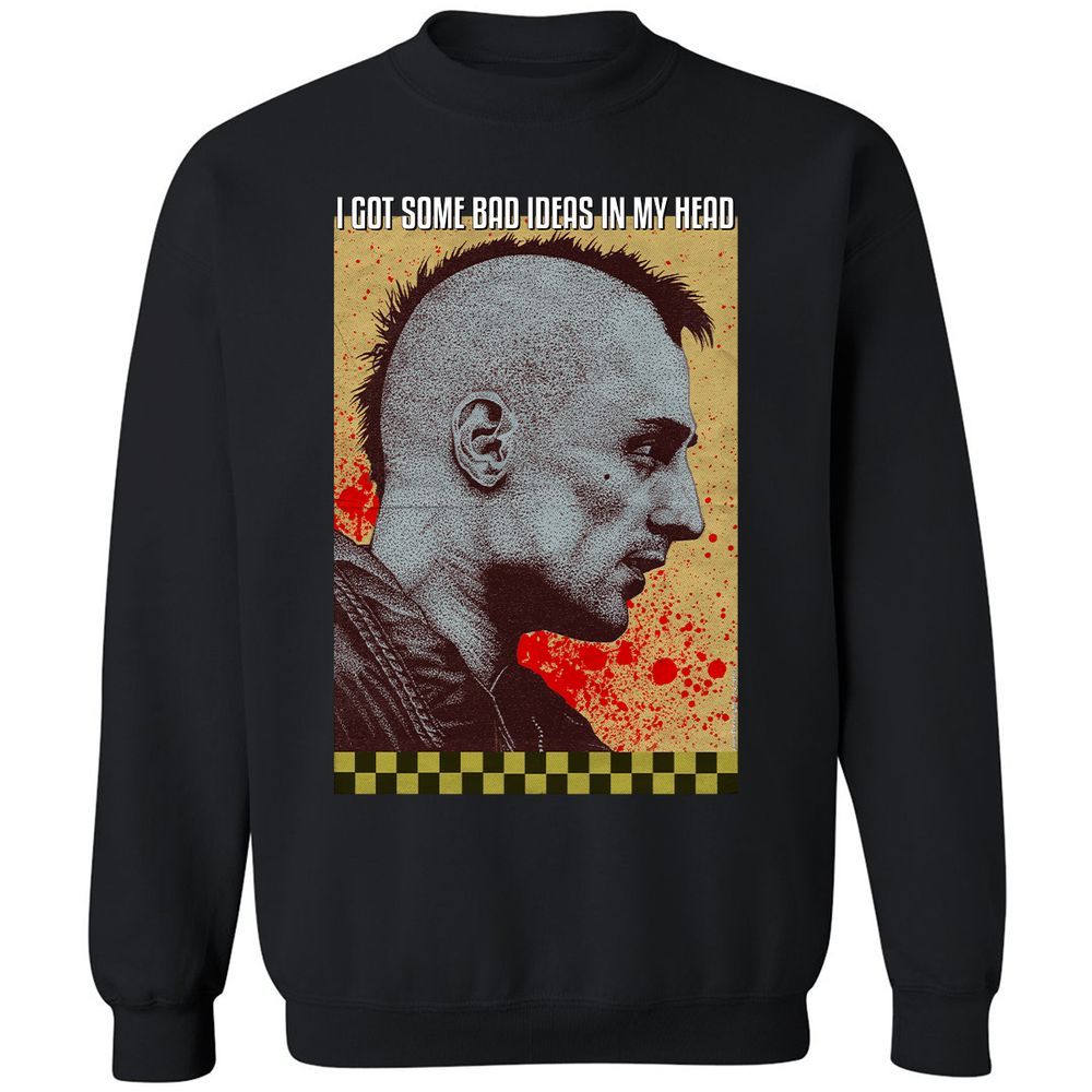 Classic Unisex Sweatshirt - 5LJU6Y9N - Black - 1