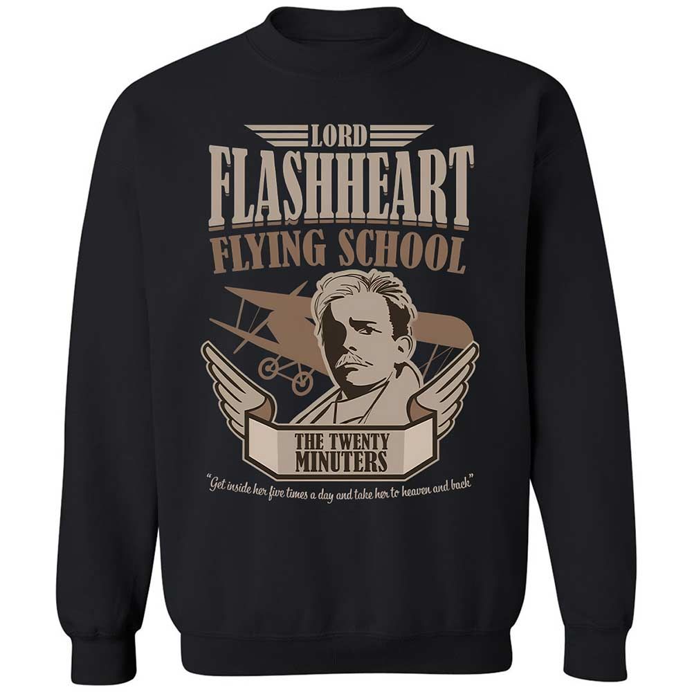 Classic Unisex Sweatshirt - 62PGA815 - Black - 1