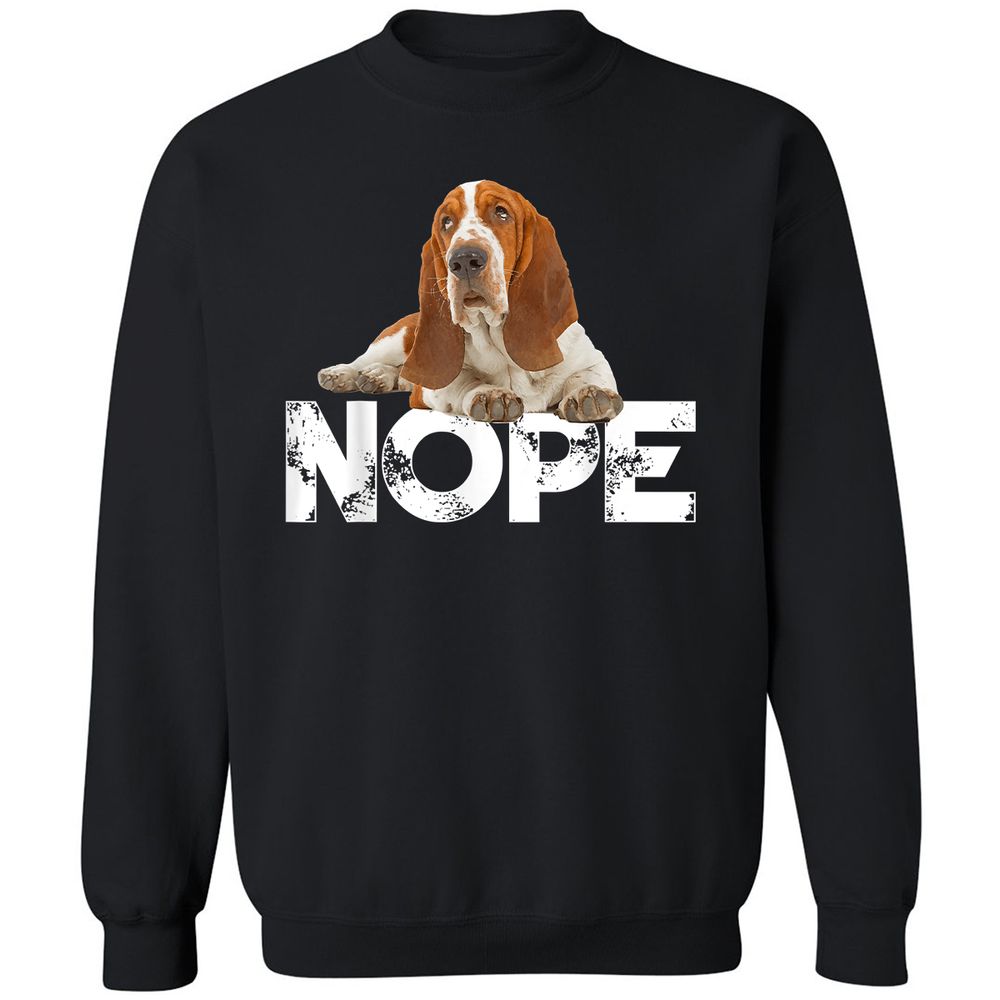 Classic Unisex Sweatshirt - 62HNGKQ9 - Black - 1