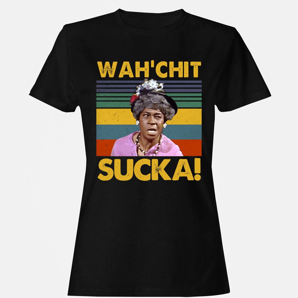 Women's T-Shirt - 4MF6JKNC - Black - 1