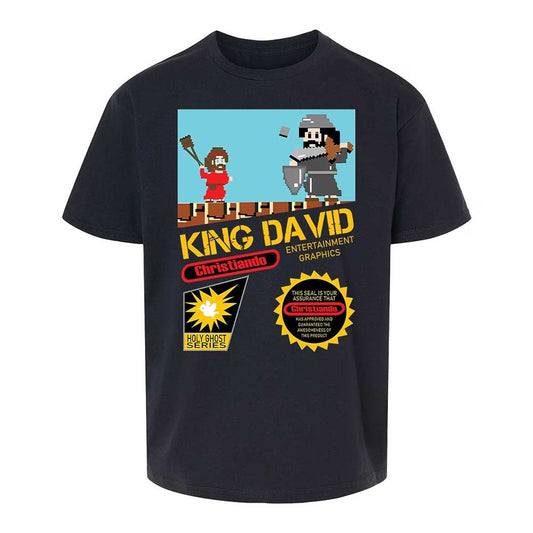 David Vs Goliath Cool Christian - Black - 1