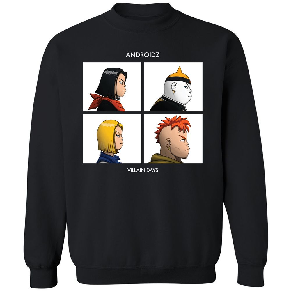Classic Unisex Sweatshirt - 4ZNV3P7L - Black - 1