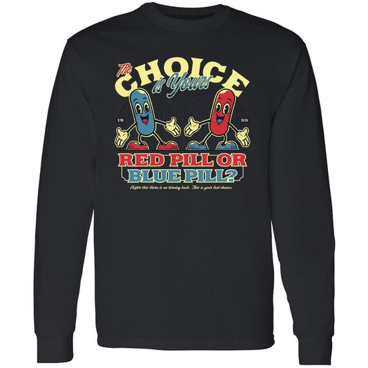 Long Sleeve T-Shirt - 1L7QJMW6 - Black - 1