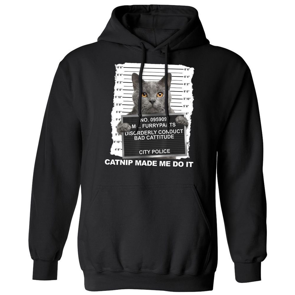 Classic Unisex Hoodie - PS6ZGY32 - Black - 1