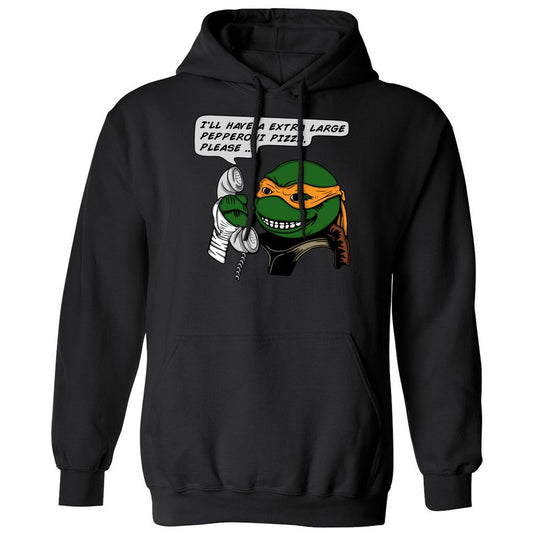 Classic Unisex Hoodie - 4RTJWFNR - Black - 1