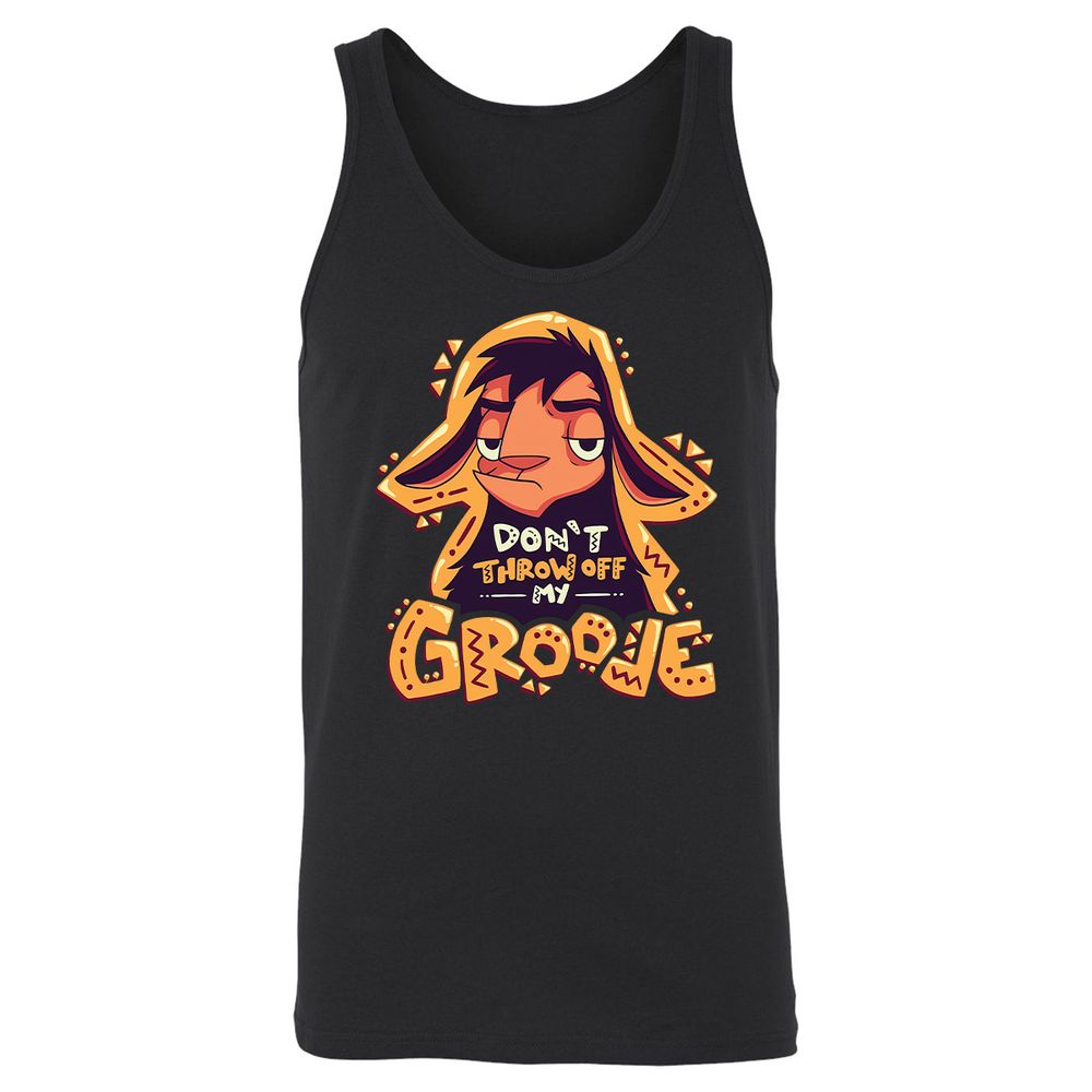 Unisex Jersey Tank - 2339M749 - Black - 1