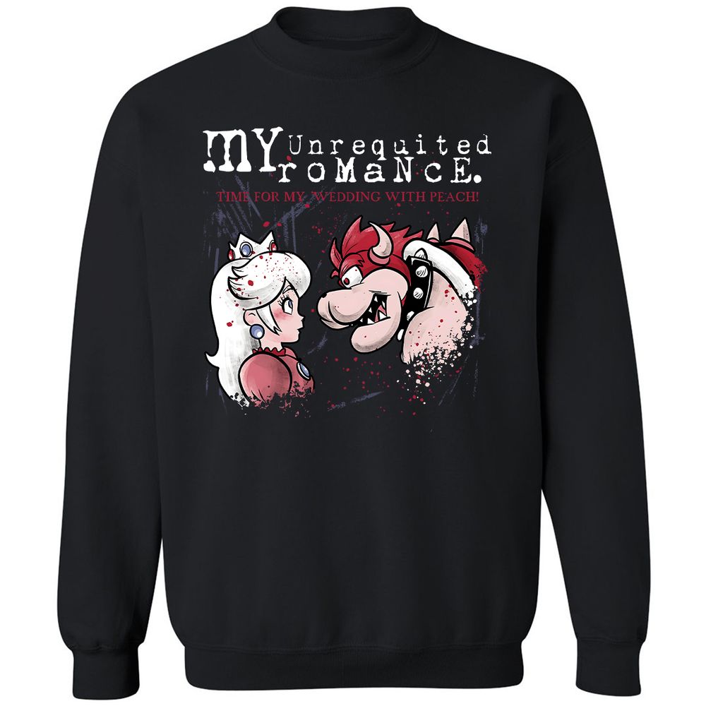 Classic Unisex Sweatshirt - DCWHP8ZE - Black - 1