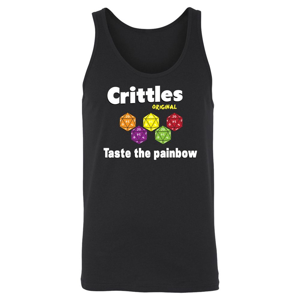 Unisex Jersey Tank - D2247BZ6 - Black - 1