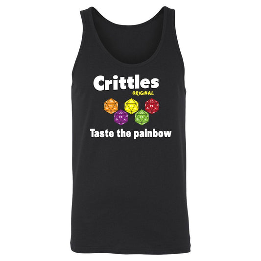 Unisex Jersey Tank - D2247BZ6 - Black - 1