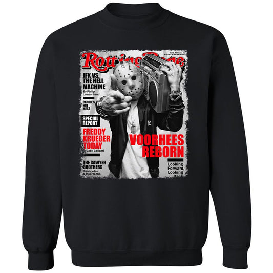 Classic Unisex Sweatshirt - YY47ALBD - Black - 1