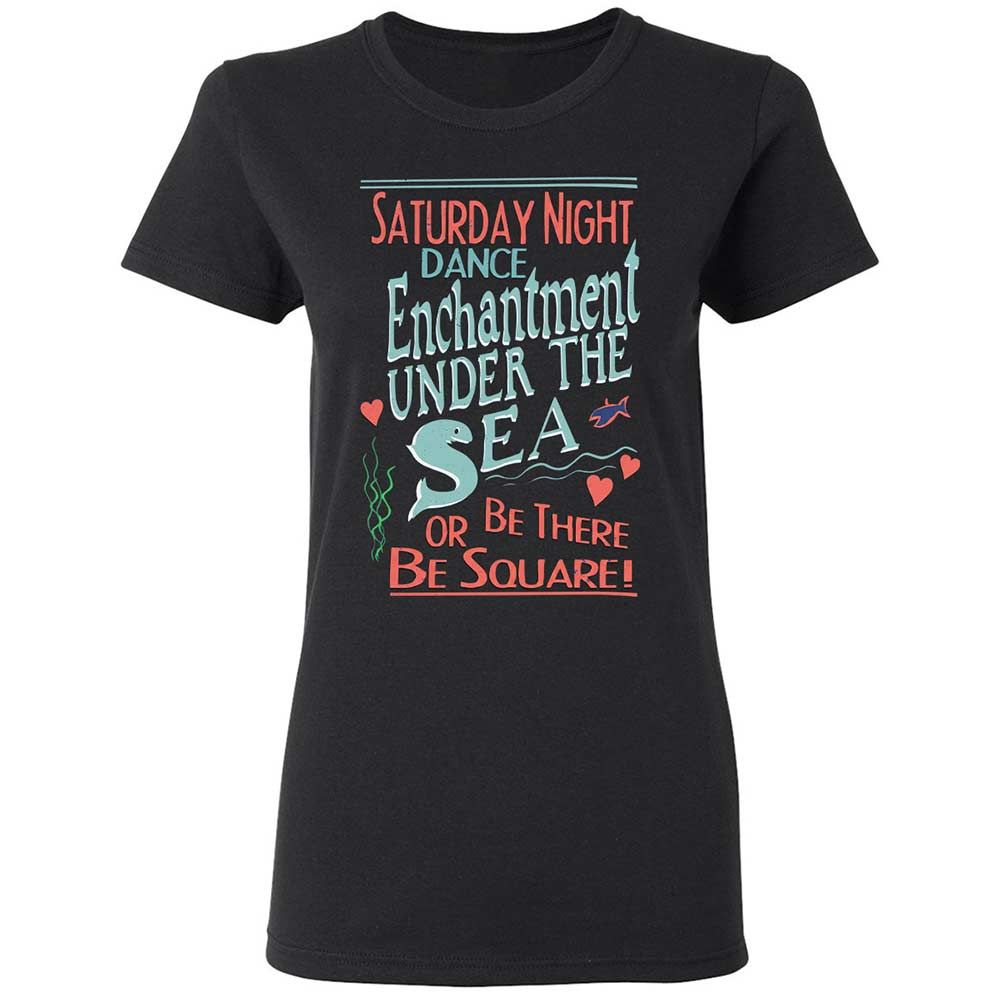Enchantment Under the Sea Dance - Black - 1