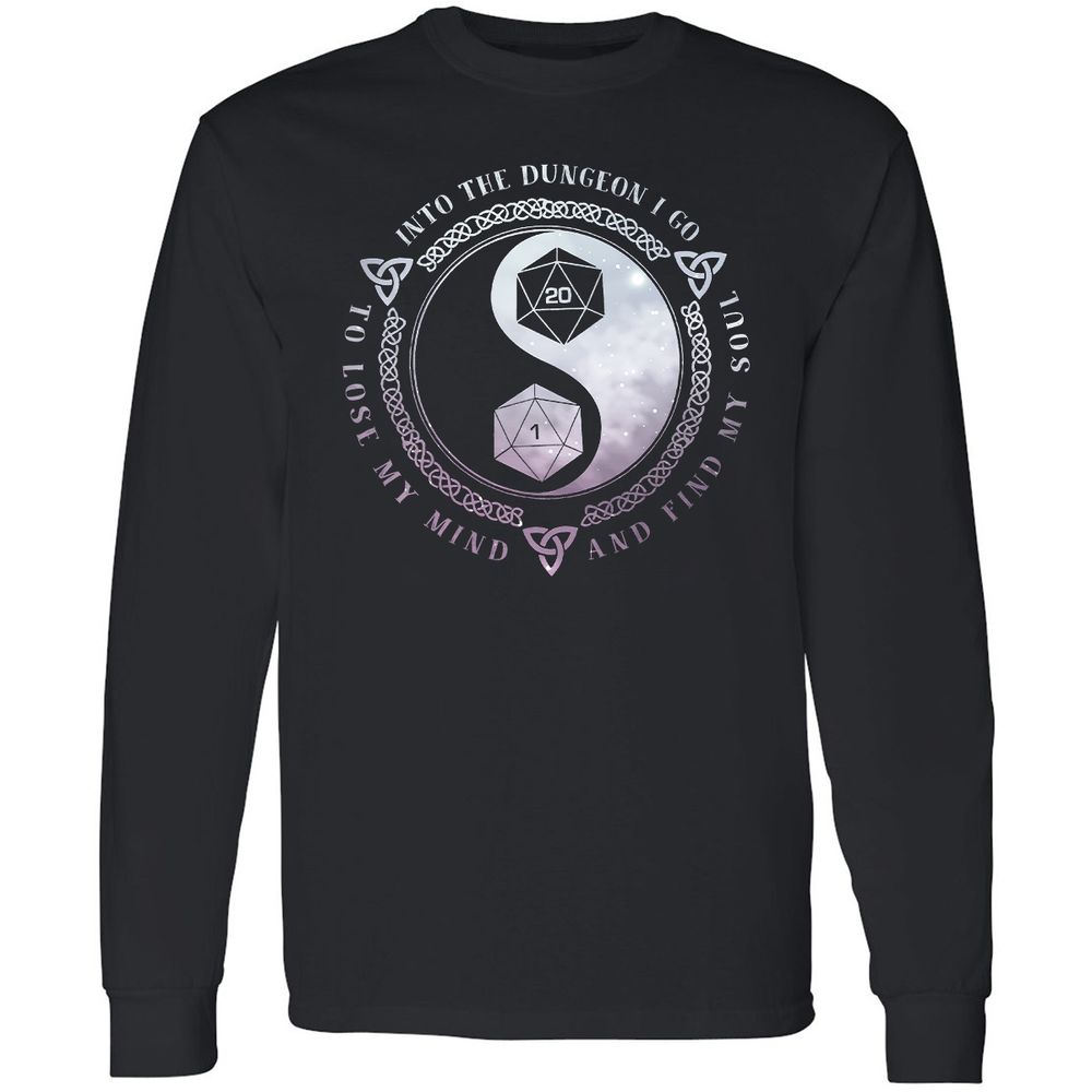 Long Sleeve T-Shirt - F8JC95E4 - Black - 1