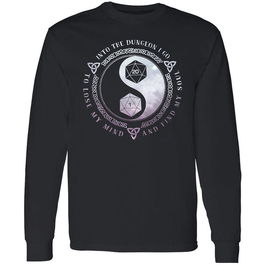 Long Sleeve T-Shirt - F8JC95E4 - Black - 1