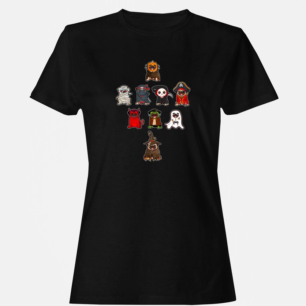 Women's T-Shirt - 3U7L3N3M - Black - 1