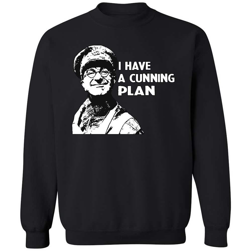 Classic Unisex Sweatshirt - 3D6PSUTE - Black - 1