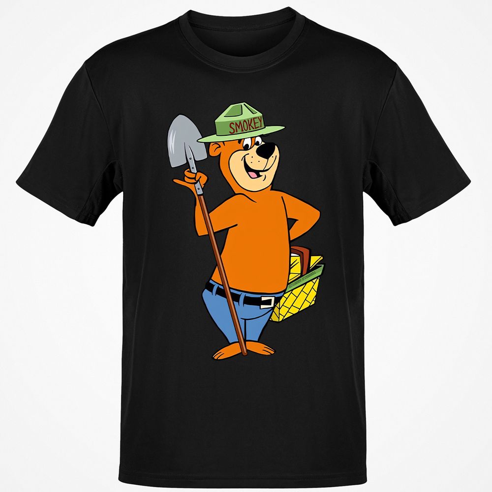 Classic Unisex T-Shirt - ULHQULBF - Black - 1