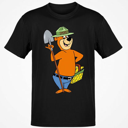 Classic Unisex T-Shirt - ULHQULBF - Black - 1
