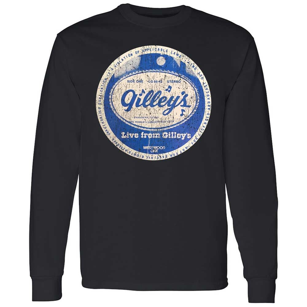 Long Sleeve T-Shirt - 7C5HPV6N - Black - 1