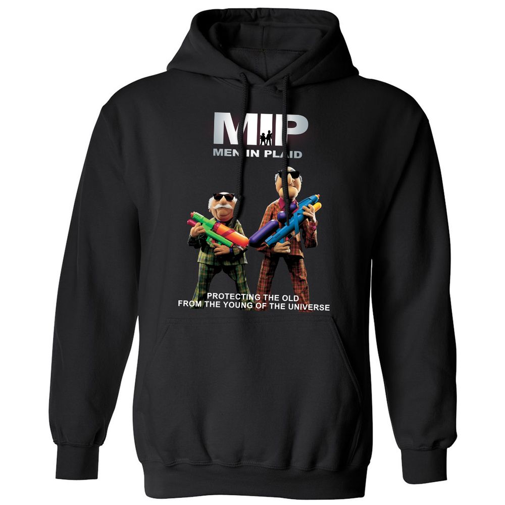 Classic Unisex Hoodie - L148AJB4 - Black - 1