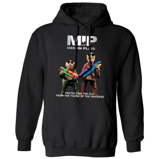 Classic Unisex Hoodie - L148AJB4 - Black - 1