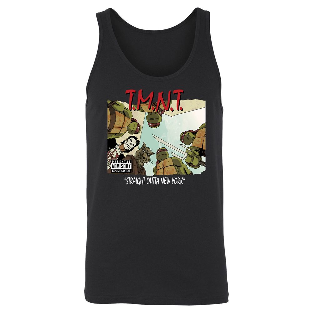 Unisex Jersey Tank - PU1Q54SL - Black - 1