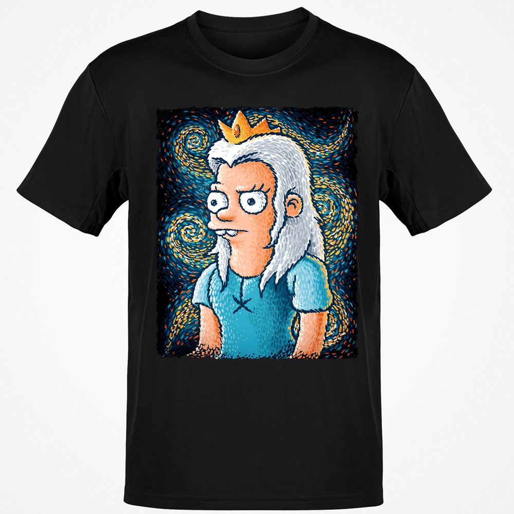 Classic Unisex T-Shirt - M5XR4SU6 - Black - 1