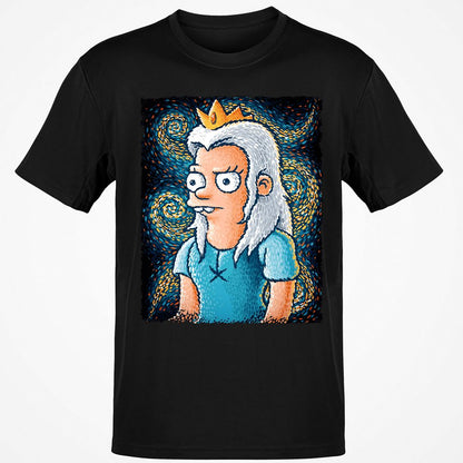 Classic Unisex T-Shirt - M5XR4SU6 - Black - 1