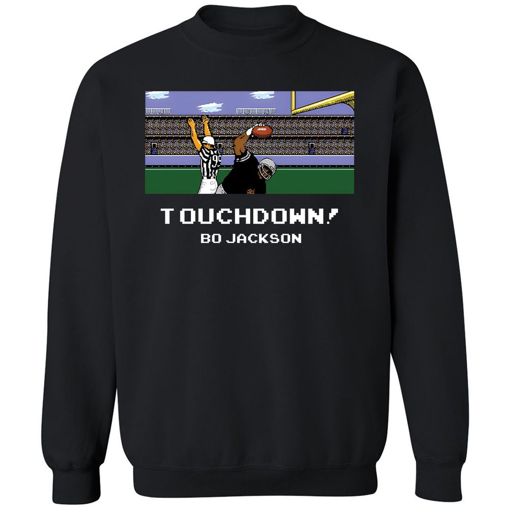 Classic Unisex Sweatshirt - WG65TYA4 - Black - 1