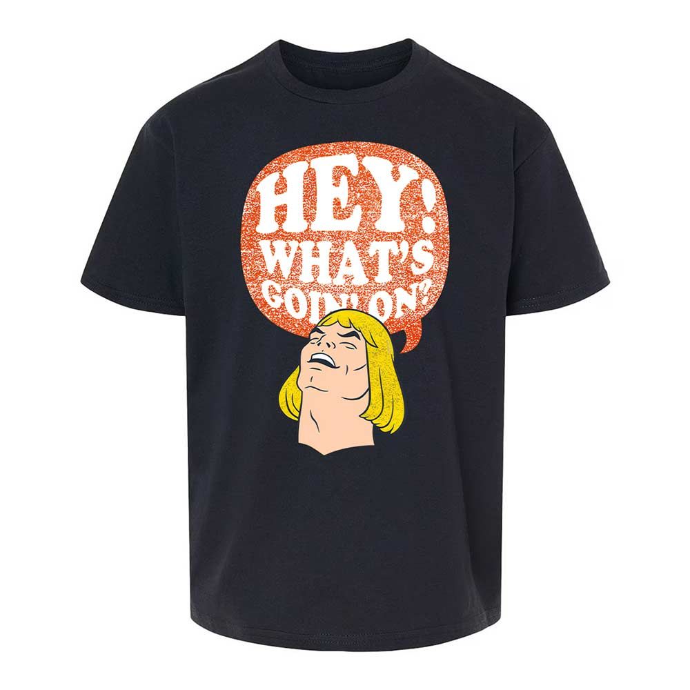 Kids T-Shirt - LDDPZW17 - Black - 1