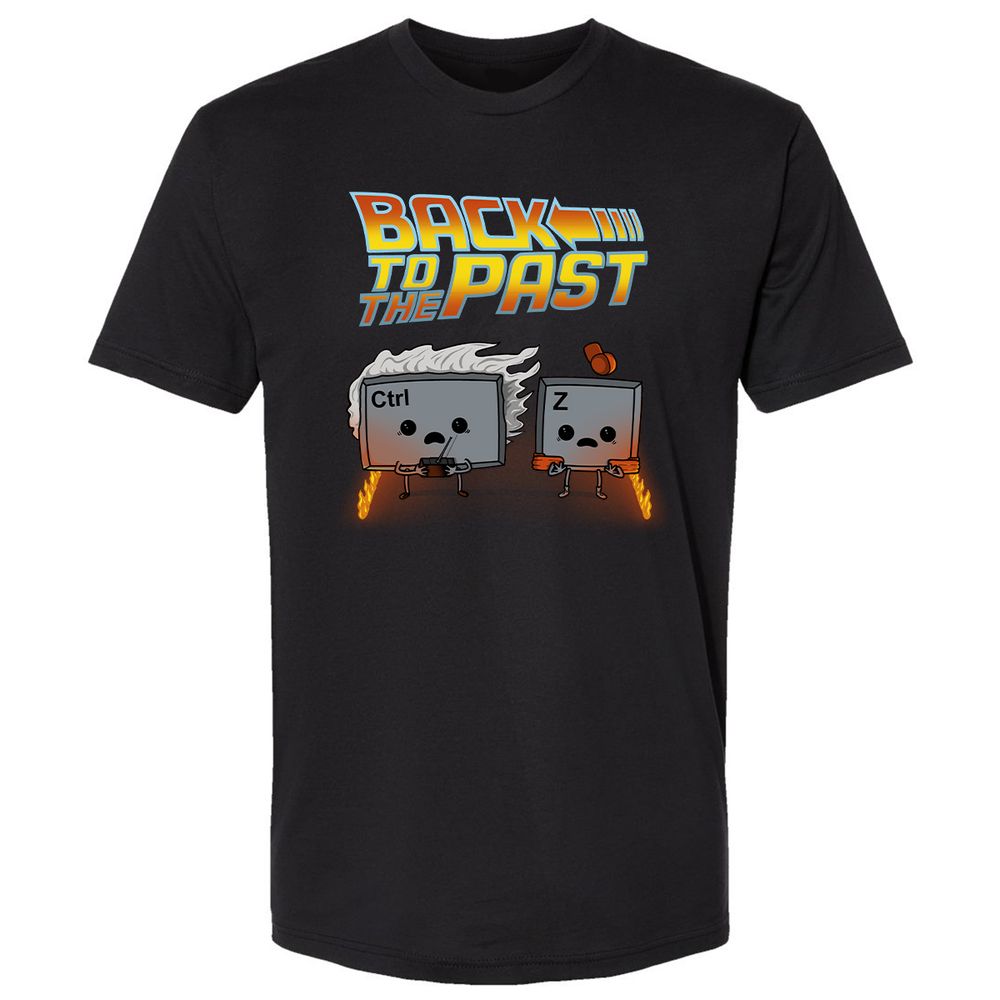 Premium Unisex T-Shirt - 4UWKH9YP - Black - 1