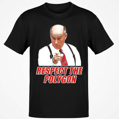 Classic Unisex T-Shirt - GQ7E5DER - Black - 1