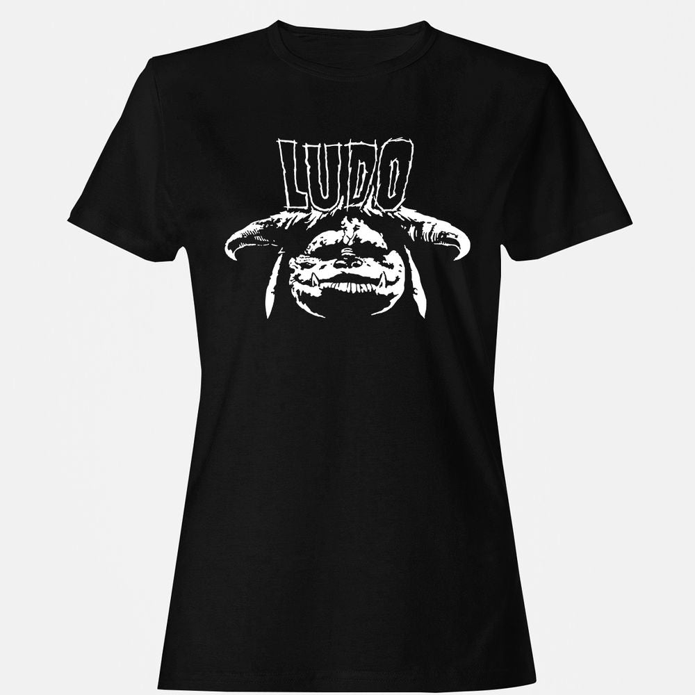 Women's T-Shirt - T5LVWLBD - Black - 1