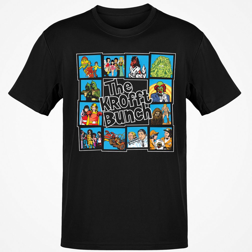 Classic Unisex T-Shirt - NFEQ7RJH - Black - 1