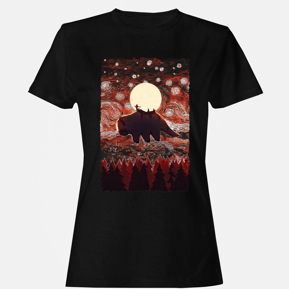 Women's T-Shirt - HL9EMQRA - Black - 1