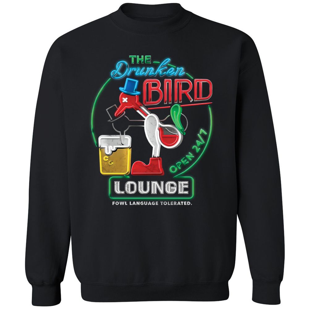 Classic Unisex Sweatshirt - 7DHSY7SG - Black - 1