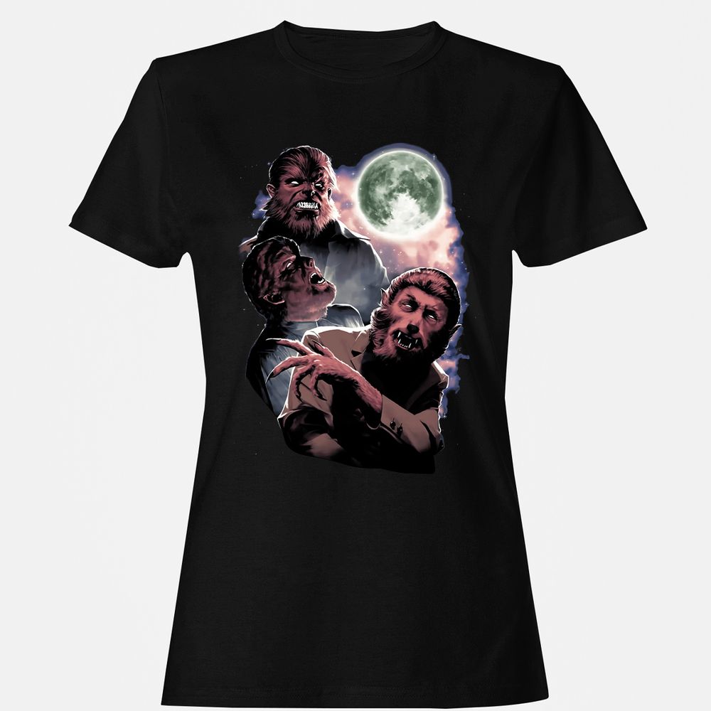 Women's T-Shirt - YTZCLPA9 - Black - 1