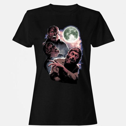 Women's T-Shirt - YTZCLPA9 - Black - 1