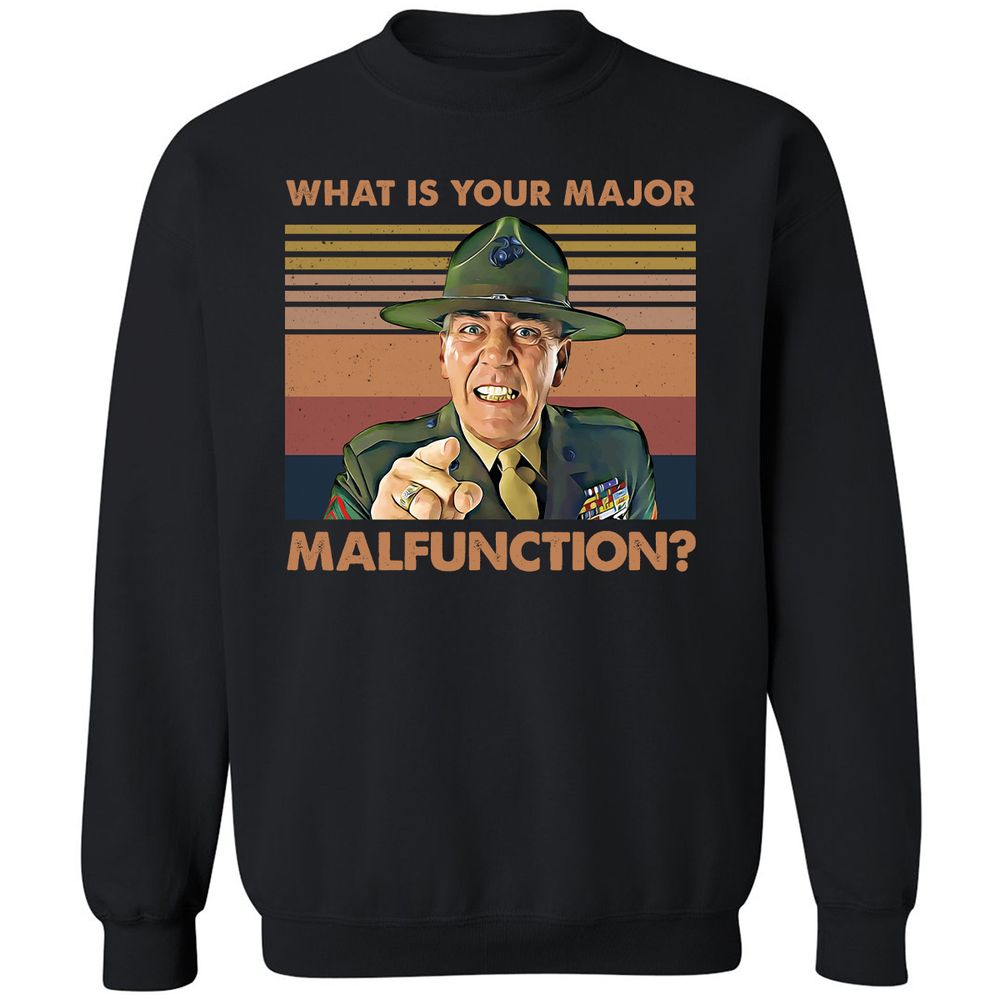 Classic Unisex Sweatshirt - A5CW2B3X - Black - 1