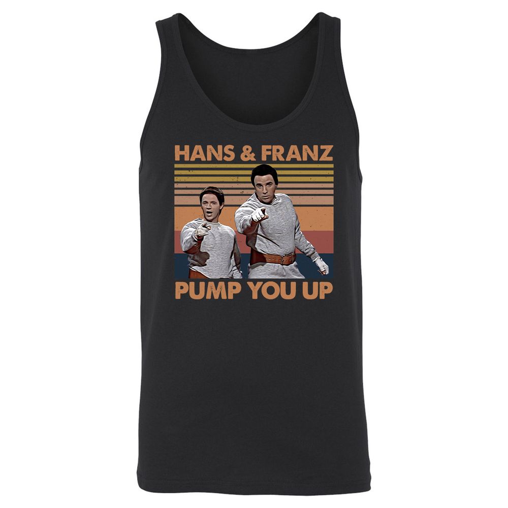 Unisex Jersey Tank - WQM1NGAT - Black - 1