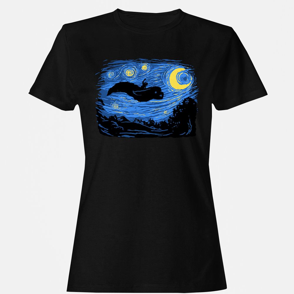 Women's T-Shirt - 755DXDLP - Black - 1