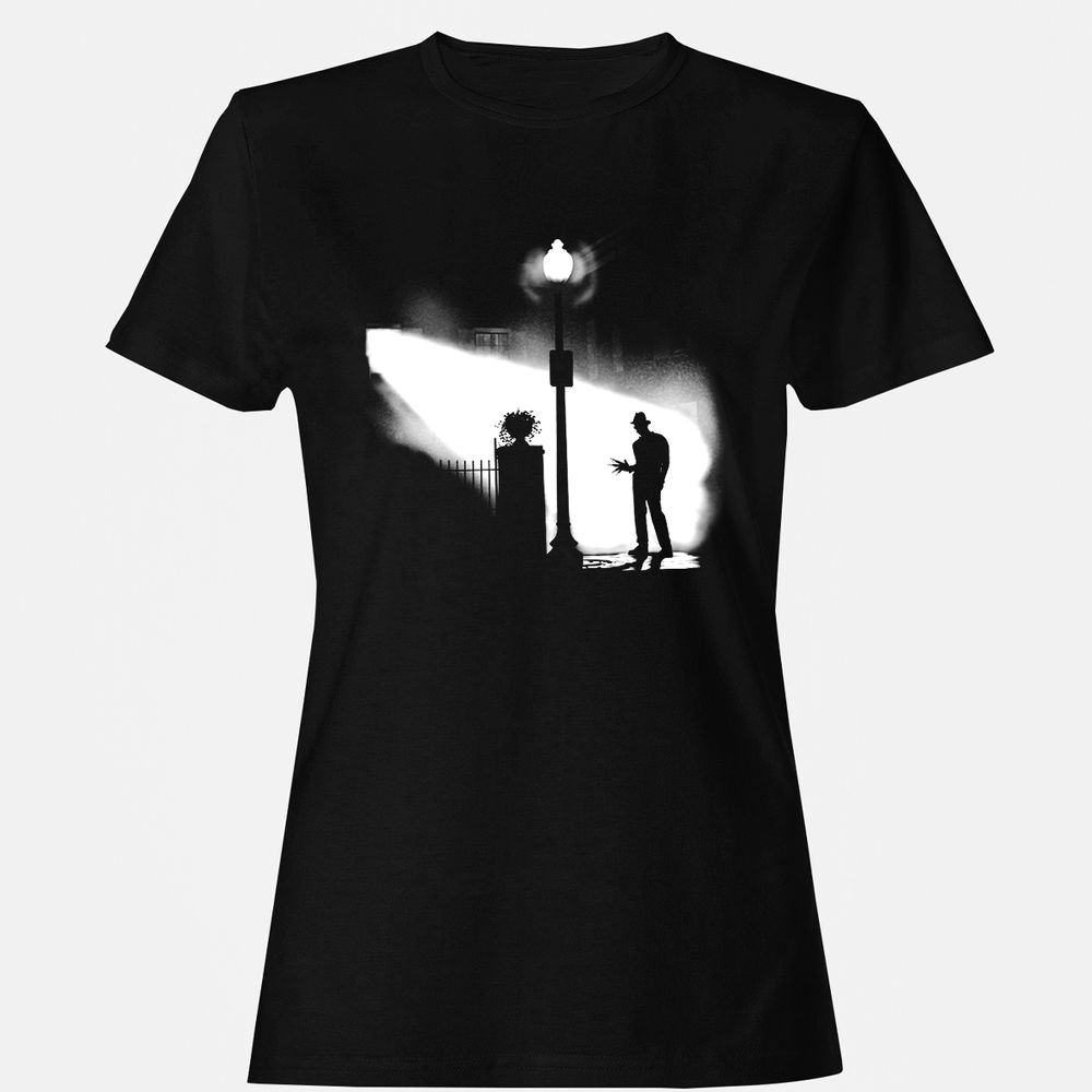 Women's T-Shirt - BYRAZ7SB - Black - 1